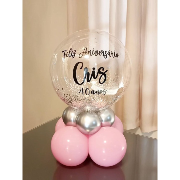 Balão personalizado simples