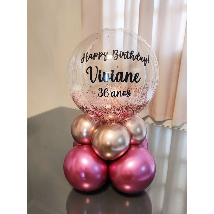 Balão personalizado simples