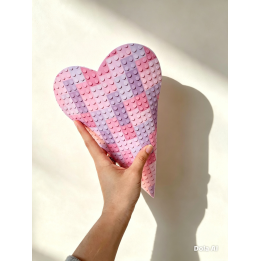 Buquê Coração Personalizado
