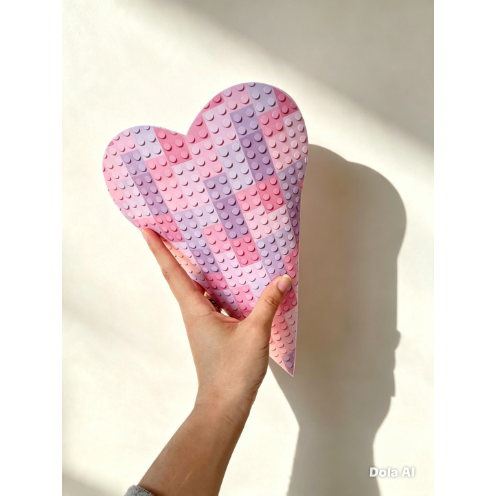 Buquê Coração Personalizado