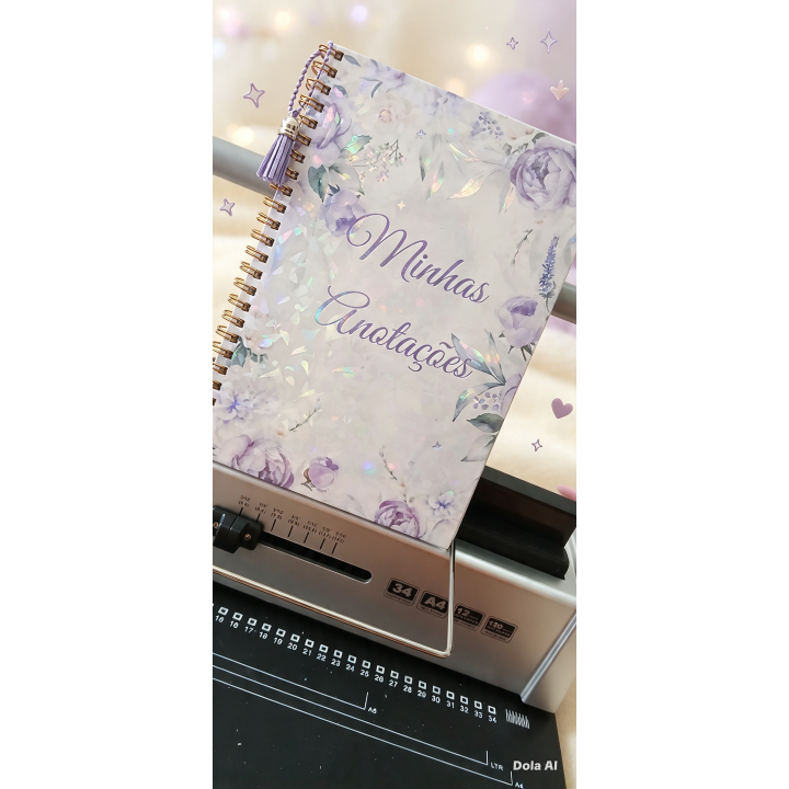 Agenda A5 personalizada